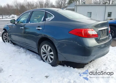 2012 Infiniti M37X from USA, damaged, VIN JN1BY1AR2CM394511